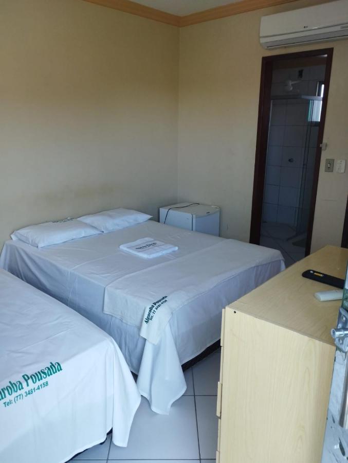 Hotel Algaroba Anexo Bom Jesus da Lapa Esterno foto