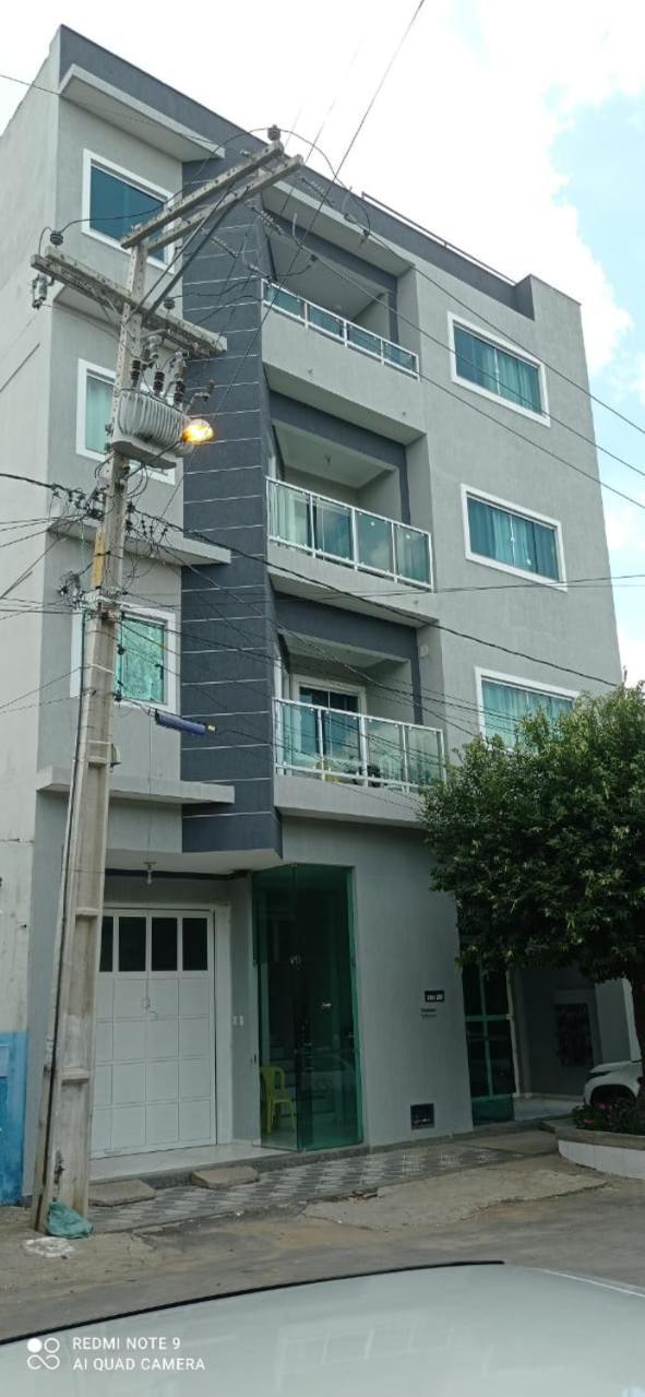 Hotel Algaroba Anexo Bom Jesus da Lapa Esterno foto